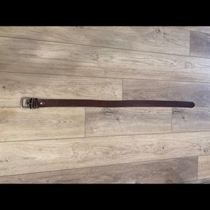 Bill Adler 38” genuine leather belt